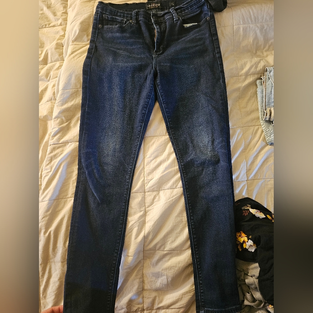 Lucky Brand Women's Blue Jeans